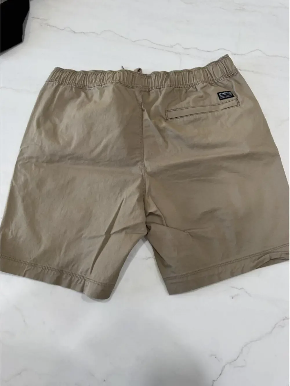 O'Neill tan shorts size M